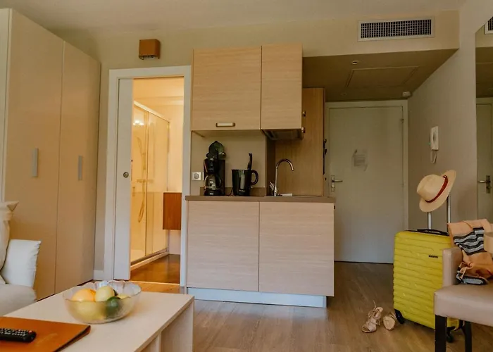 Aparthotel Résidence Châteauneuf