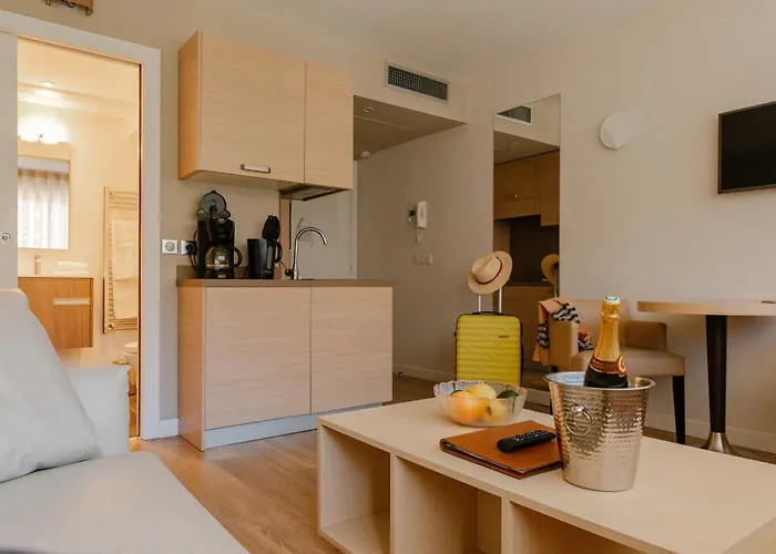 Résidence Châteauneuf Aparthotel Mentone