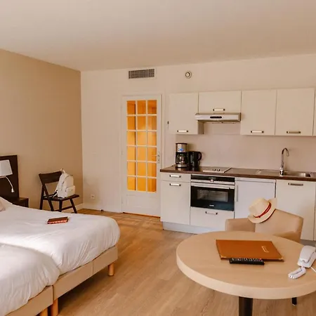 Chateauneuf Hotel apartamentowy Mentona