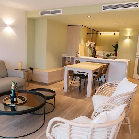 Hotel apartamentowy Chateauneuf Mentona