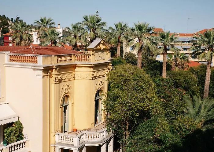 Résidence Châteauneuf Menton